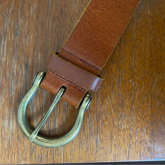 Leather belt - Picture 2 of 3